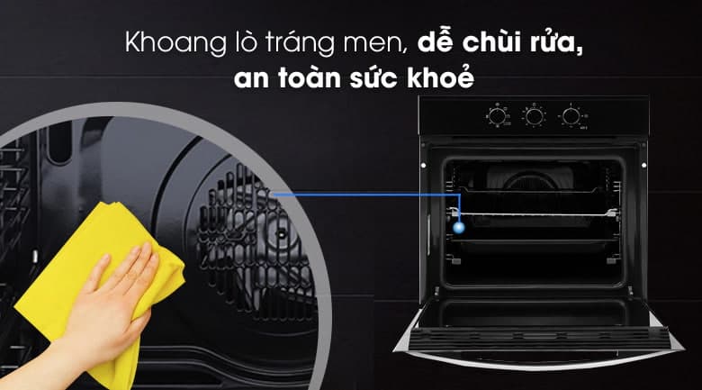 Lò nướng Teka HSB 610