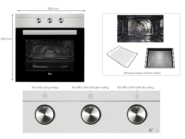 Lò nướng Teka HSB 615