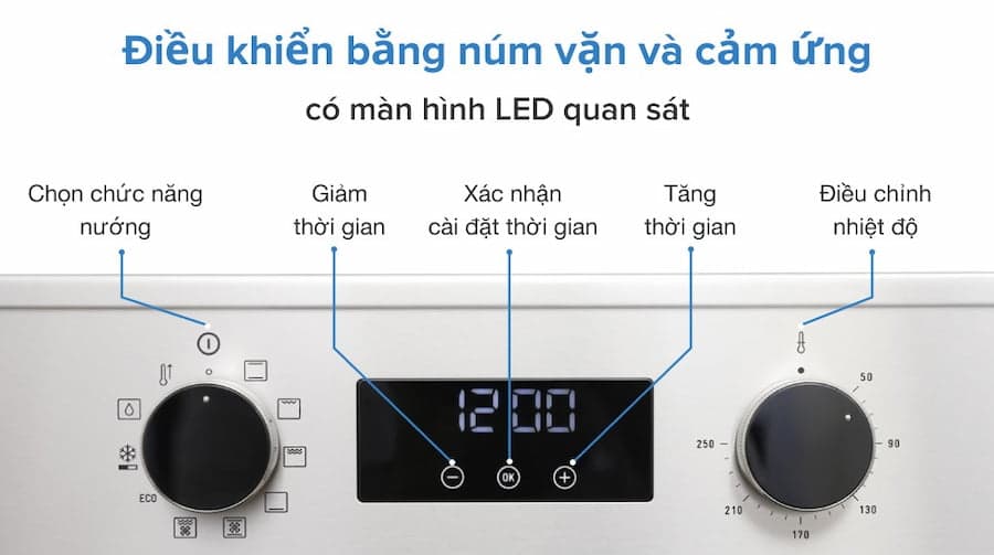 Lò nướng Teka HSB 635