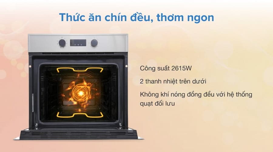Lò nướng Teka HSB 635