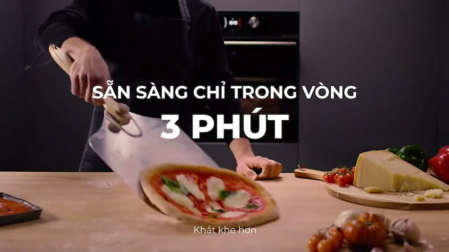 Lò nướng TEKA Maestro Pizza HLB 8510 P BK