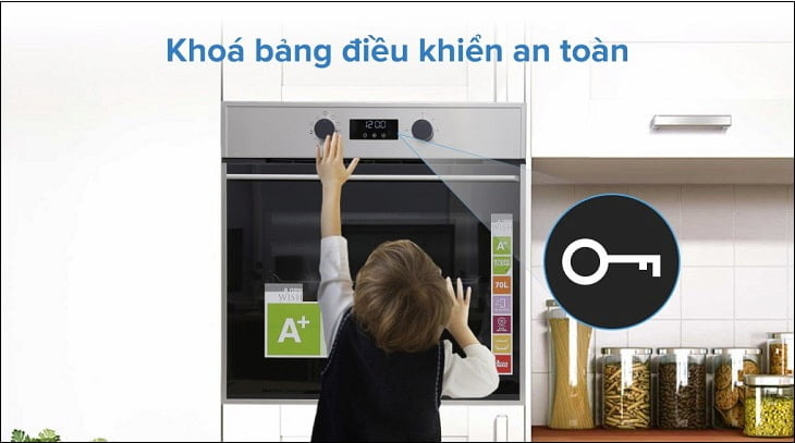 Lò nướng TEKA Maestro Pizza HLB 8510 P BK