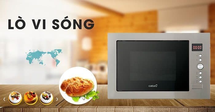 Lò vi sóng Cata MC - 32DC