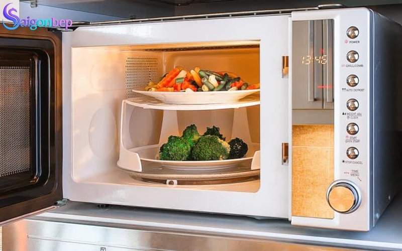 Lò vi sóng không nóng và cách khắc phục