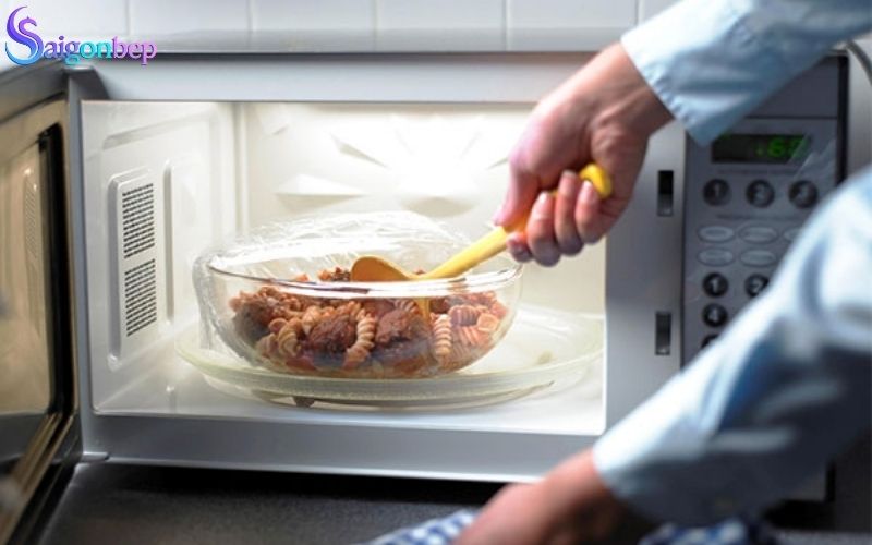 Lò vi sóng không nóng và cách khắc phục