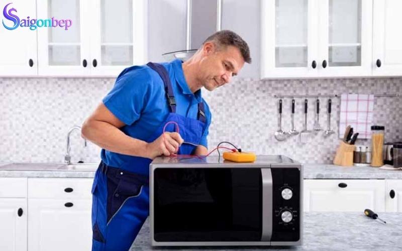 Lò vi sóng không nóng và cách khắc phục