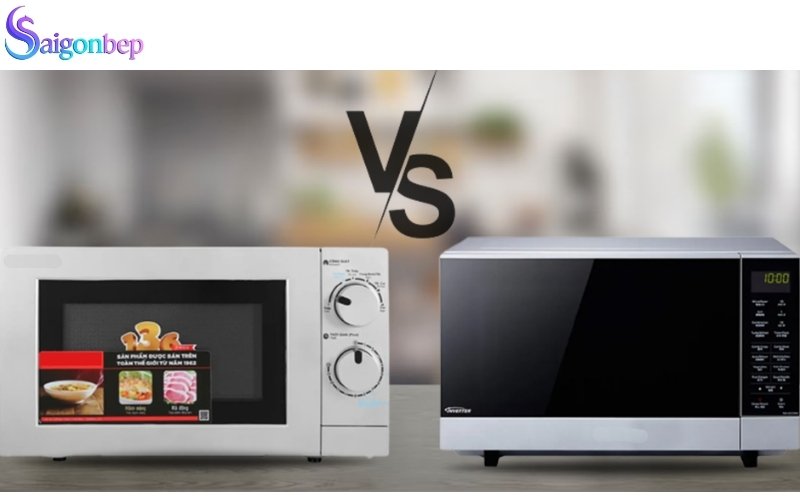 Lò vi sóng loại nào tốt? Nên mua lò vi sóng loại nào?
