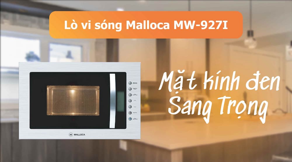 Lò vi sóng Malloca MW-927I