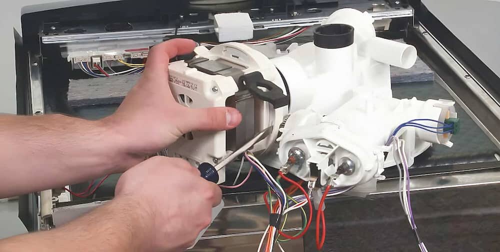 Lỗi E09 trên máy rửa bát Bosch