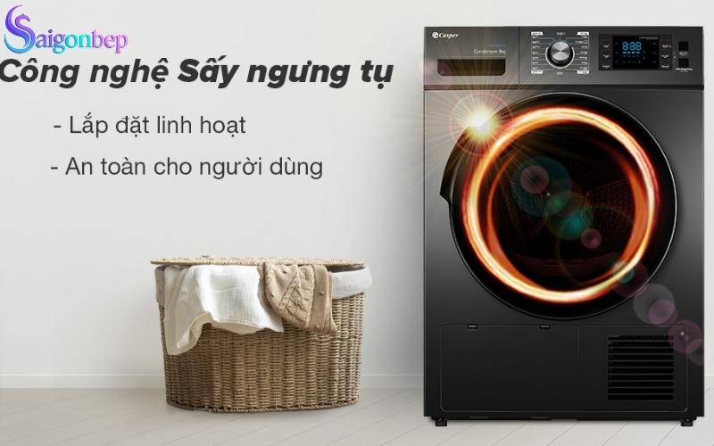 Lựa chọn mua máy sấy quần áo cho gia đình