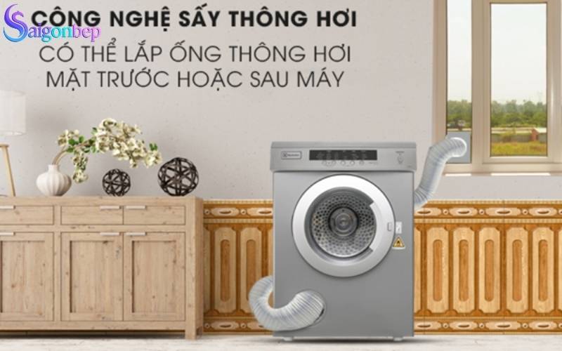 Lựa chọn mua máy sấy quần áo cho gia đình