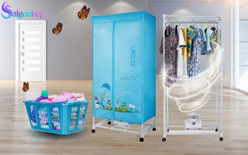 Lựa chọn mua máy sấy quần áo cho gia đình
