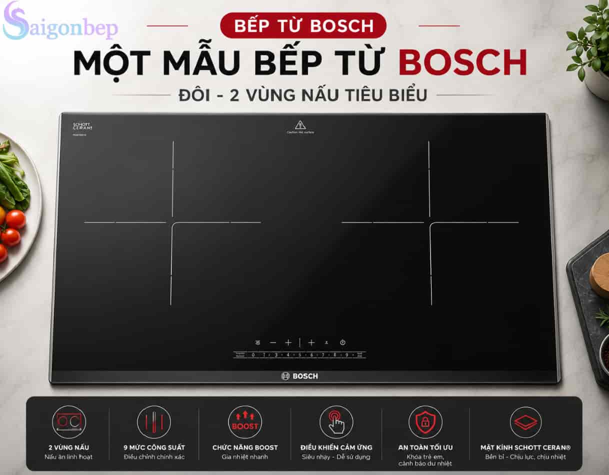 so sánh bếp từ bosch
