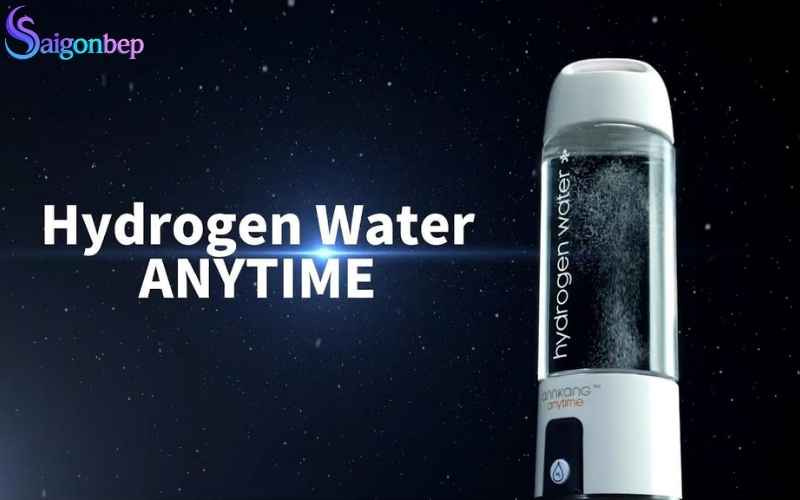 Máy điện phân tạo nước hydro anytime annkang APLUS