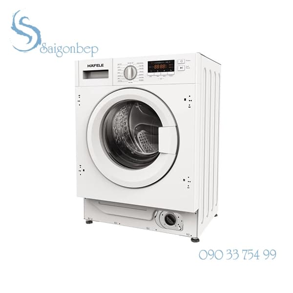 Máy giặt âm tủ 8kg Hafele HW-B60A 538.91.080