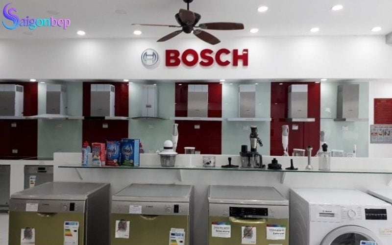 Máy giặt Bosch đỉnh cao đến từ nước Đức.