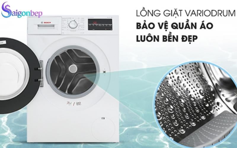 Máy giặt Bosch đỉnh cao đến từ nước Đức.