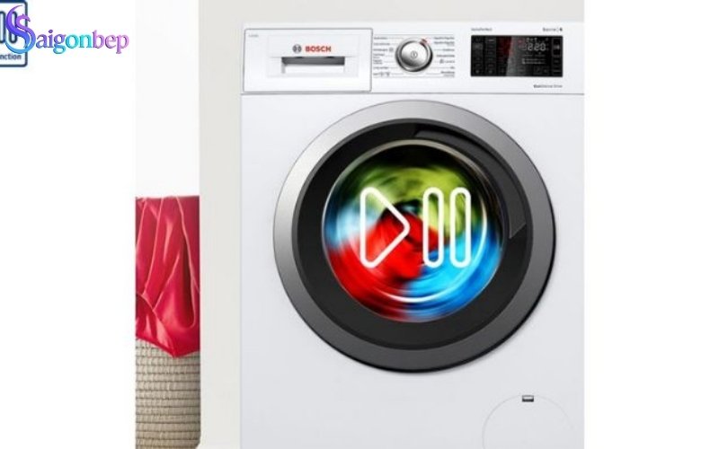 Máy giặt bosch series 8 có tốt không