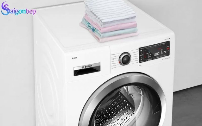Máy giặt bosch series 8 có tốt không