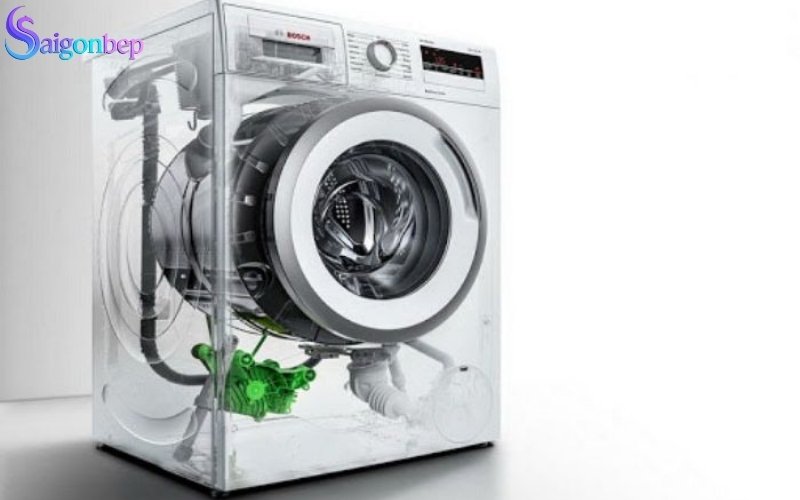 Máy giặt bosch series 8 có tốt không