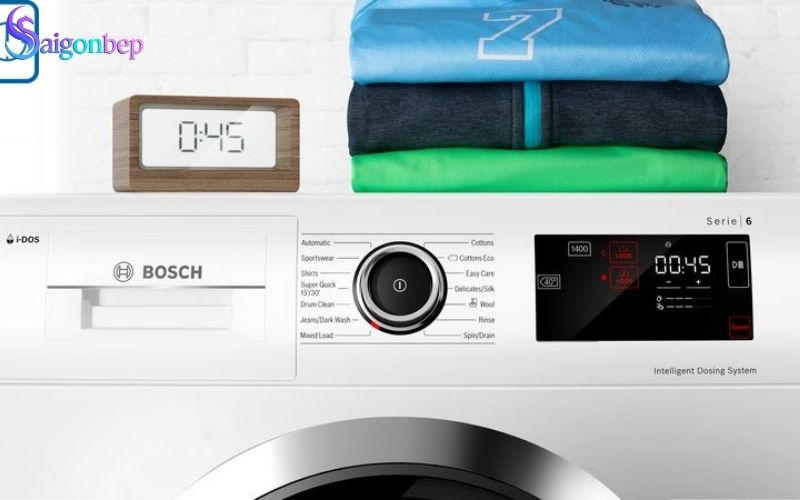 Máy giặt bosch series 8 có tốt không