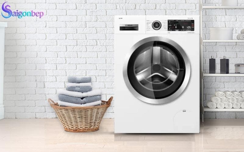 Máy giặt bosch series 8 có tốt không