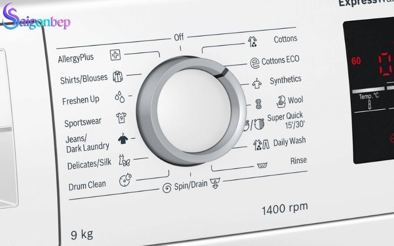 Máy giặt bosch series 8 có tốt không