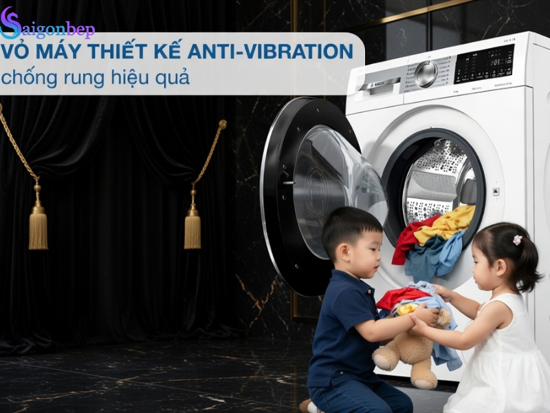 Trang bị công nghệ chống rung hiệu quả