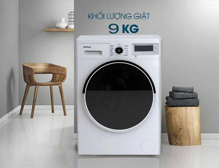 Máy giặt Hafele 9kg HW-F60A 539.96.140
