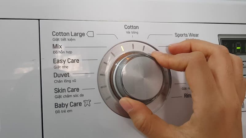 Chọn máy giặt theo chức năng