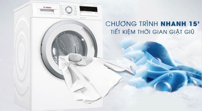 Máy giặt sấy Bosch WNA14400SG