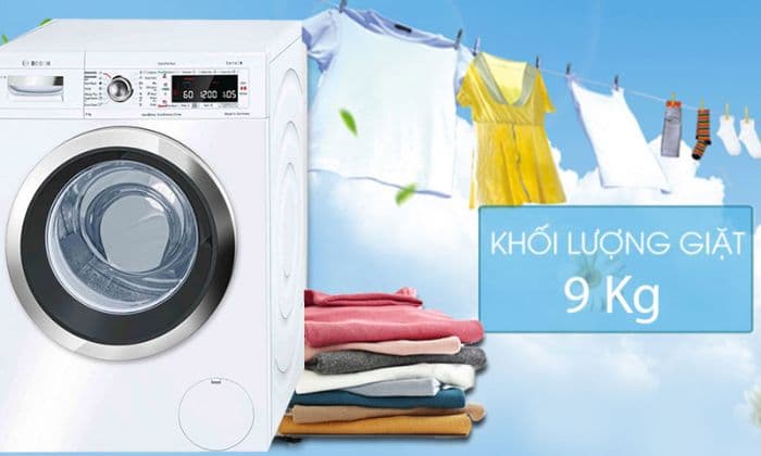 Máy giặt sấy Bosch WNA14400SG