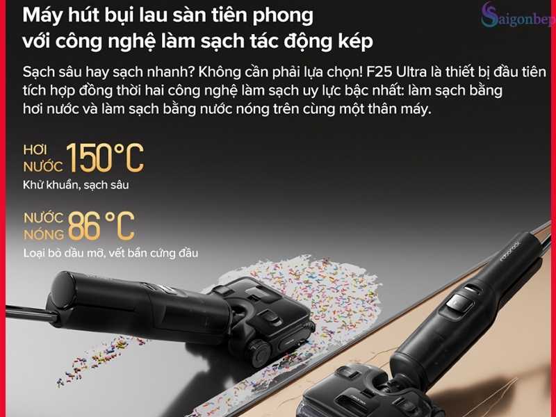 Máy hút bụi Roborock F25 Utra