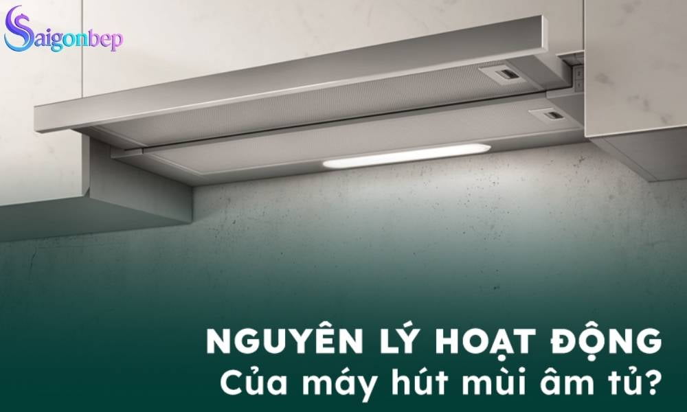 Máy hút mùi âm tủ