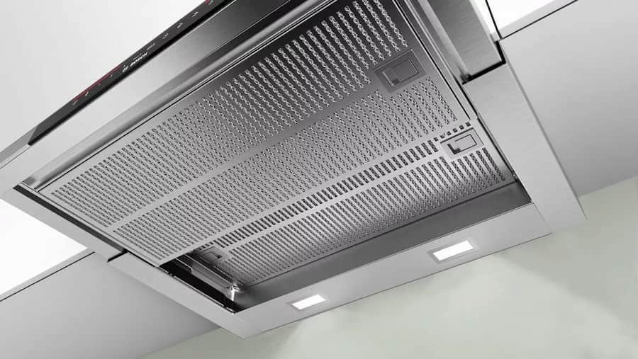 Máy hút mùi âm tủ Bosch DFS067A51B Serie 4