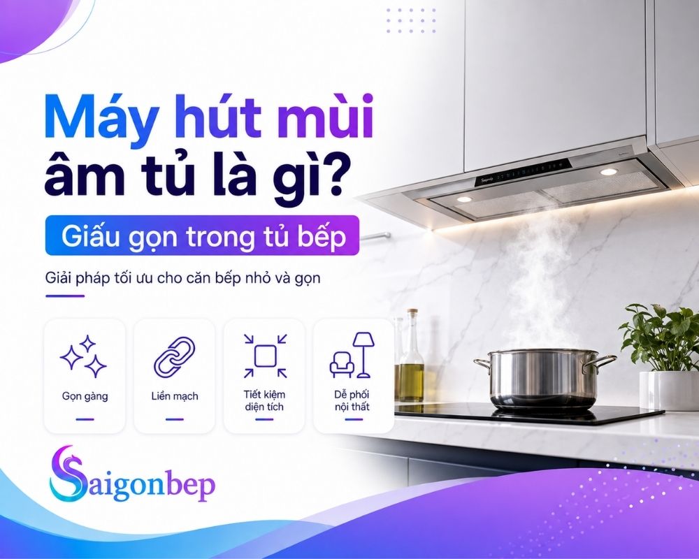 Bóc tách máy hút mùi âm tủ là gì
