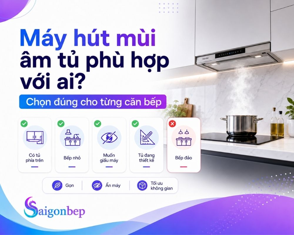 Kiểm tra xem máy hút mùi có phù hợp với bạn không