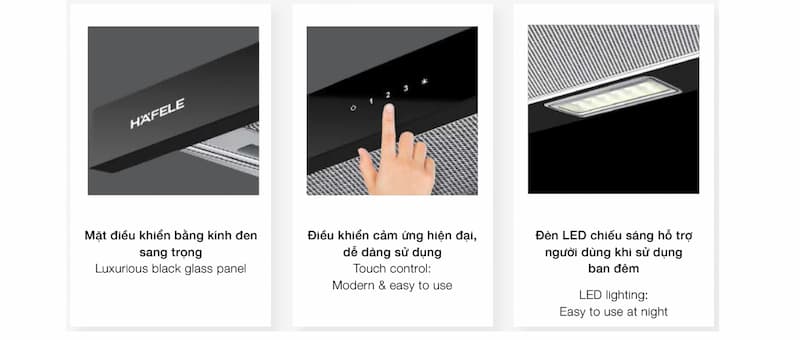 Máy hút mùi âm tủ Hafele HH-TT70A 533.86.817