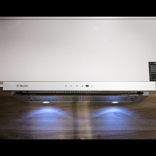 Máy hút mùi âm tủ Malloca H205.7-WG