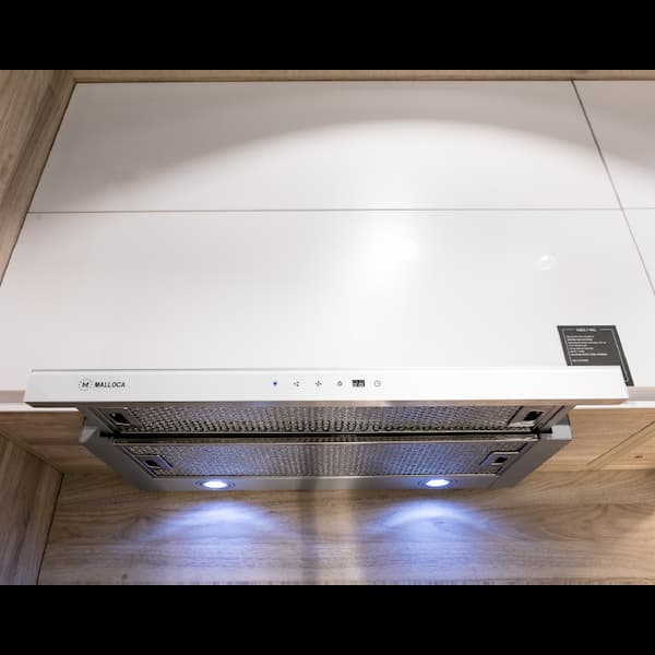 Máy hút mùi âm tủ Malloca H205.7-WG