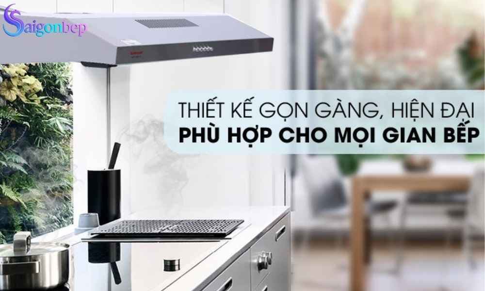 Máy hút mùi âm tủ