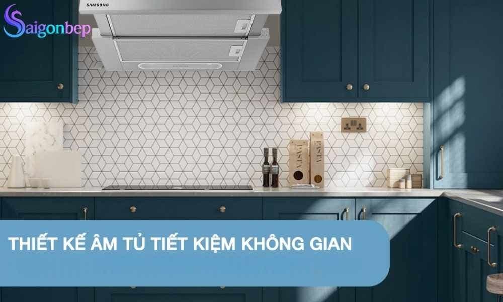 Máy hút mùi âm tủ