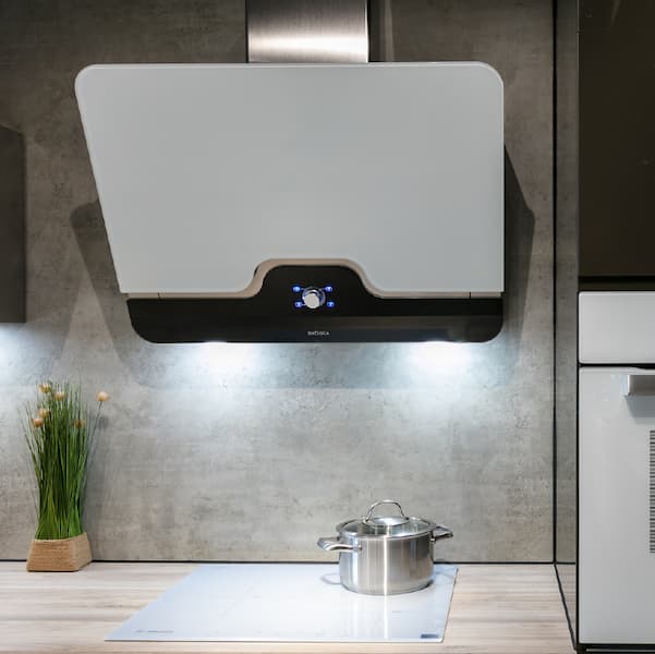 Máy hút mùi áp tường Malloca DRIVE F-152W