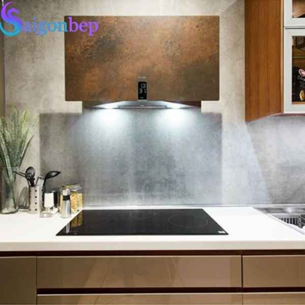 Máy hút mùi áp tường Malloca TIME K-16 BRUNO