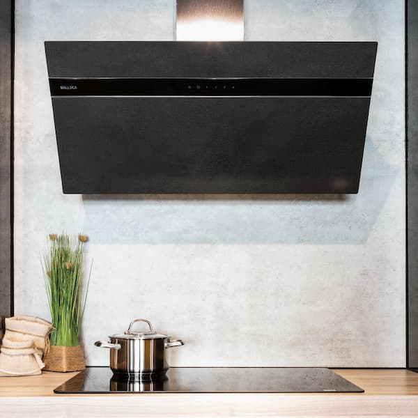 Máy hút mùi áp tường Malloca VITA V-15 GRES