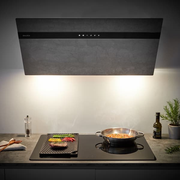 Máy hút mùi áp tường Malloca VITA V-15 GRES