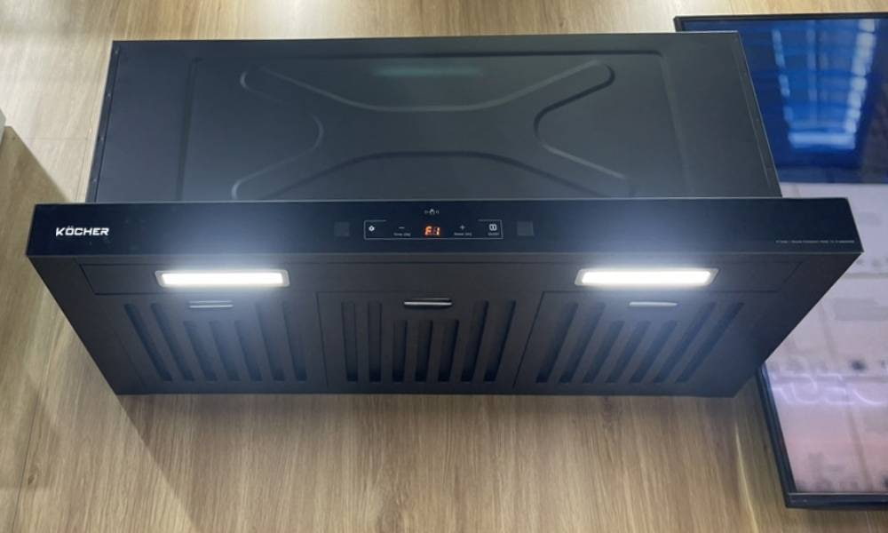 Máy hút mùi Kocher Turbo X-350D công suất cực lớn