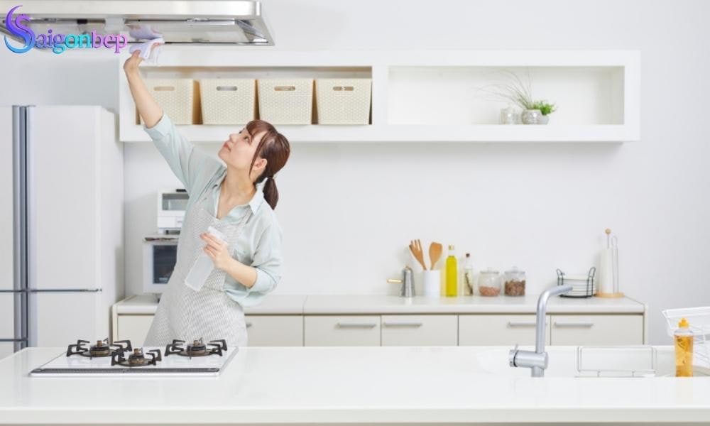 Tăng tính thẩm mỹ cho căn bếp