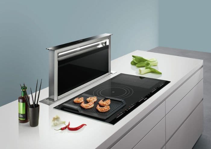 Máy hút mùi Bosch âm bàn DDD97BM60B series 8