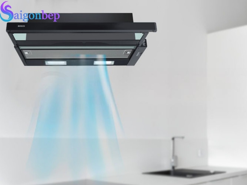 Máy hút mùi Bosch DFT63CA61B series 2